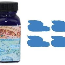 Noodlers Fountain Pen Ink Bottle - Eternal Polar Blue