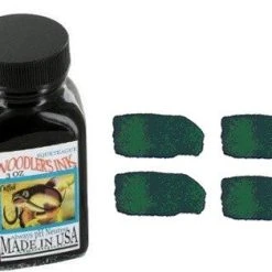 Noodlers Fountain Pen Ink Bottle - Squeteague
