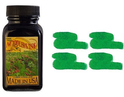 Noodlers Fountain Pen Ink Bottle - Eel Gruene Cactus 3 Noodlers Fountain Pen Ink Bottle - Eel Gruene Cactus