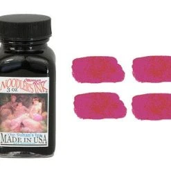 Noodlers Fountain Pen Ink Bottle - Ottoman Rose