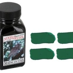Noodlers Fountain Pen Ink Bottle - Forest Green