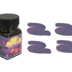 Noodlers Fountain Pen Ink Bottle - Eternal La Reine Mauve