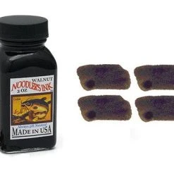Noodlers Fountain Pen Ink Bottle - Walnut