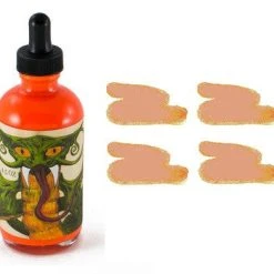 Noodlers Fountain Pen Ink Bottle - 4.5 Oz Dragon Series Orange Highlighter