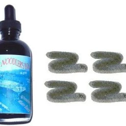 Noodlers Fountain Pen Ink Bottle - 4.5 Oz Lexington Gray