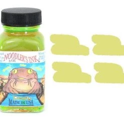 Noodlers Fountain Pen Ink Bottle - Firefly Yellow Highlighter