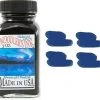Noodlers Fountain Pen Ink Bottle - Midnight Blue