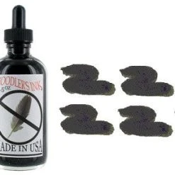 Noodlers Fountain Pen Ink Bottle - 4.5 Oz X-Feather W/ Free Pen
