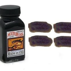 Noodlers Fountain Pen Ink Bottle - Standard Brown