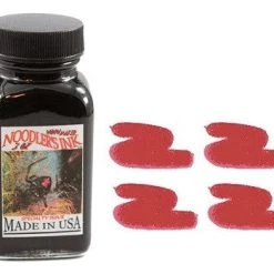 Noodlers Fountain Pen Ink Bottle - Widow Maker