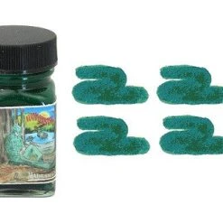 Noodlers Fountain Pen Ink Bottle - Eternal Hunter Green