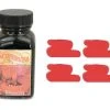 Noodlers Fountain Pen Ink Bottle - Eel Rattler Red